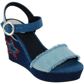 Pantofi Femei Sandale Desigual Virgo albastru