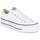 Pantofi Femei Pantofi sport Casual Converse CHUCK TAYLOR ALL STAR LIFT CLEAN OX LEATHER Alb