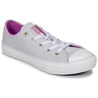 Pantofi Fete Pantofi sport stil gheata Converse CHUCK TAYLOR ALL STAR HI Pura / Platinum / Fuchsia / Glow / White