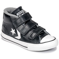 Pantofi Copii Pantofi sport stil gheata Converse STAR PLAYER 3V MID Black / Mason / Vintage / White