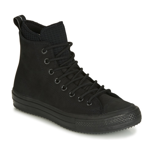 Pantofi Bărbați Pantofi sport stil gheata Converse CHUCK TAYLOR ALL STAR WP BOOT LEATHER HI Negru