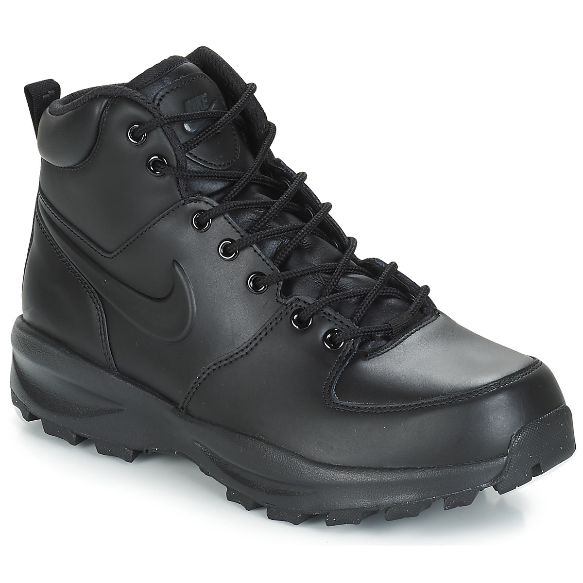 Nike MANOA LEATHER BOOT Negru - gratuită Spartoo - Pantofi Barbat 356,40 Lei