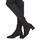 Pantofi Femei Cizme lungi peste genunchi Betty London JOUBITU Negru