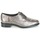 Pantofi Femei Pantofi Derby Betty London CAXO Argintiu