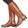 Pantofi Femei Cizme casual Betty London JANKA Camel