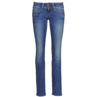 Îmbracaminte Femei Jeans drepti Pepe jeans VENUS Albastru / Medium