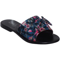 Pantofi Femei Papuci de vară L'atelier Tropezien Sh611 albastru