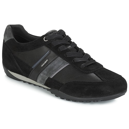 Pantofi Bărbați Pantofi sport Casual Geox U WELLS Negru / Albastru