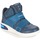 Pantofi Băieți Pantofi sport stil gheata Geox J XLED BOY Albastru