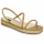 Pantofi Femei Sandale Marc Jacobs MJ16405 Maro / Gold
