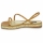 Pantofi Femei Sandale Marc Jacobs MJ16405 Maro / Gold