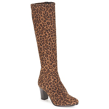 Pantofi Femei Cizme casual André GANTELET 4 Leopard