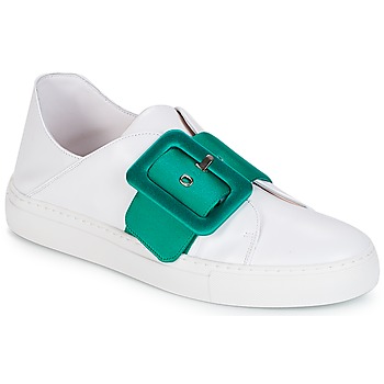 Pantofi Femei Pantofi sport Casual Minna Parikka ROYAL Emerald-white