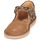 Pantofi Fete Balerin și Balerini cu curea André AURORA Camel
