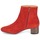 Pantofi Femei Botine André EUFORIA Roșu
