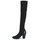 Pantofi Femei Cizme lungi peste genunchi André CATWALK Negru