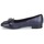 Pantofi Femei Balerin și Balerini cu curea André ANNALISA Albastru