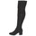 Pantofi Femei Cizme lungi peste genunchi André FLAIR Negru