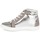 Pantofi Femei Pantofi sport stil gheata André LOTUS Argintiu