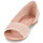 Pantofi Femei Balerin și Balerini cu curea André HELIA Roz