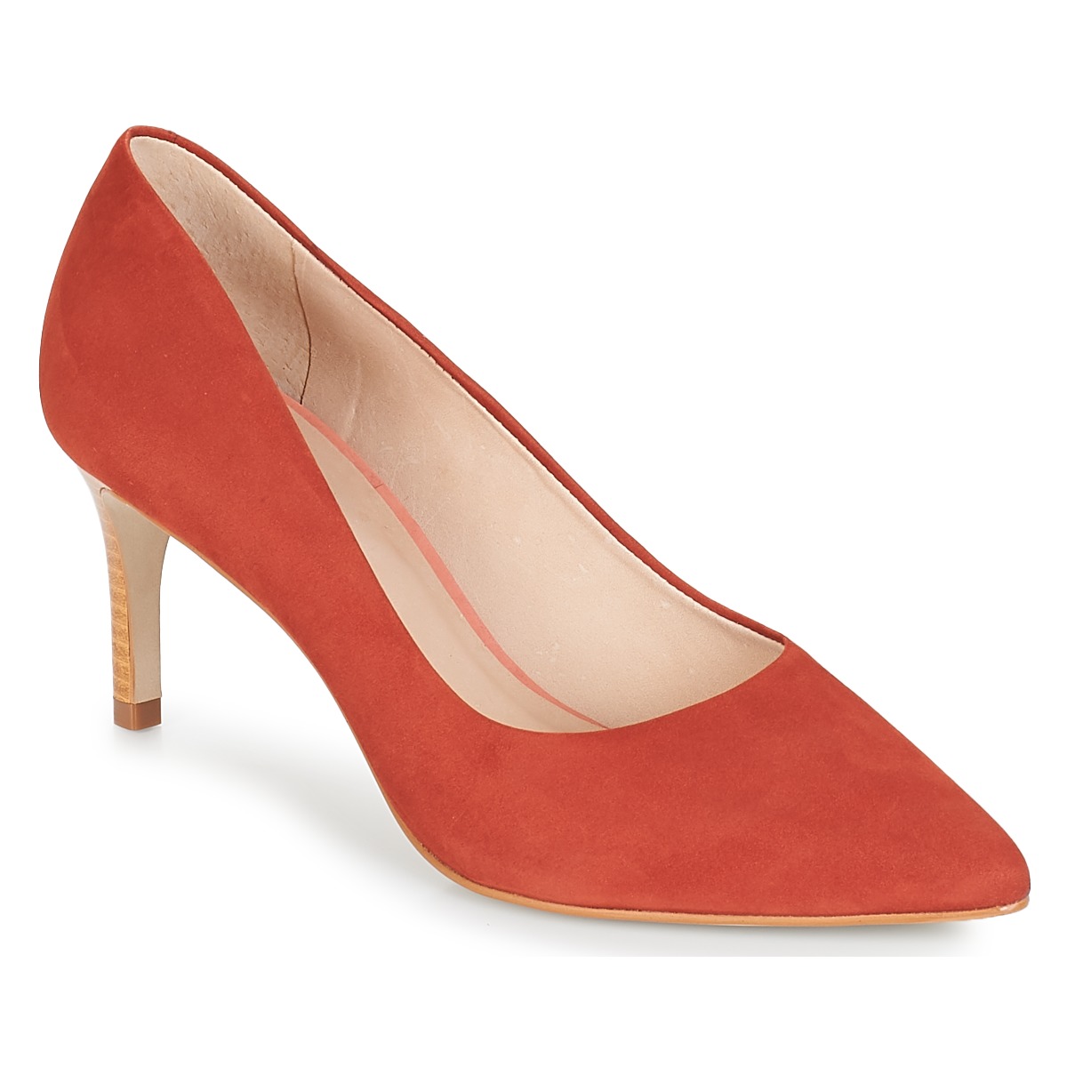 Pantofi Femei Pantofi cu toc André SCARLET Roșu / Portocaliu
