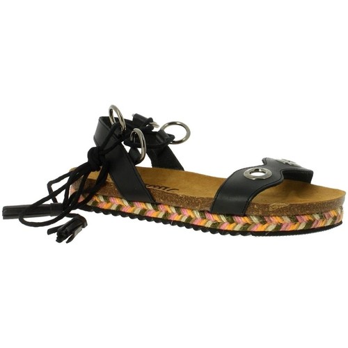 Pantofi Femei Sandale Santafe BENAVENTE Negru