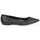 Pantofi Femei Balerin și Balerini cu curea Dune London AMARIE Negru
