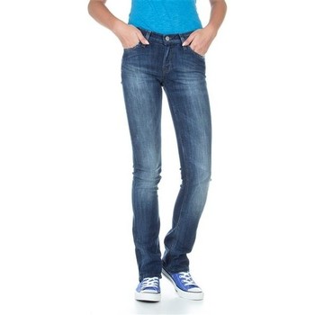 Îmbracaminte Femei Jeans slim Lee Bonnie L302ALFR albastru