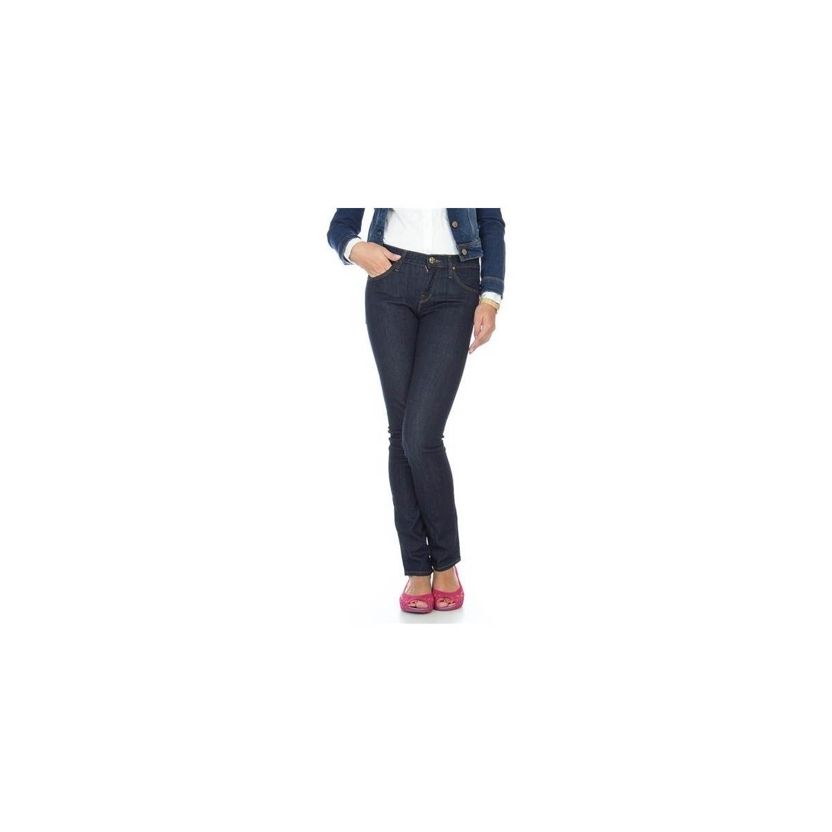 Îmbracaminte Femei Jeans skinny Lee Jade L331OGCX albastru
