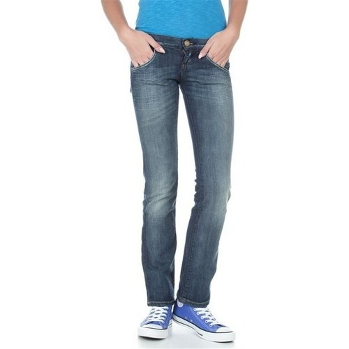 Îmbracaminte Femei Jeans drepti Lee Lynn L38418HD albastru