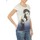 Îmbracaminte Femei Tricouri mânecă scurtă Lee T-shirt  Photo Tee Cloud Dancer L40IAUHA Multicolor