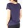 Îmbracaminte Femei Tricouri mânecă scurtă Lee T-Shirt  Scoop Mystic Plum 40KFL87 albastru