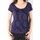 Îmbracaminte Femei Tricouri mânecă scurtă Lee T-Shirt  Scoop Mystic Plum 40KFL87 albastru