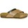 Pantofi Femei Papuci de vară Amoa Scarpe Auriu