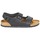 Pantofi Bărbați Sandale Birkenstock MILANO Negru
