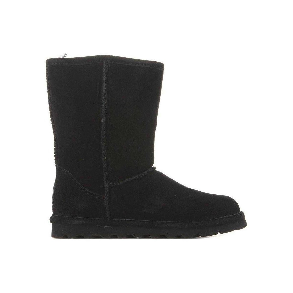 Pantofi Femei Ghete Bearpaw Elle Short 1962W-011 Black II Negru