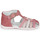 Pantofi Fete Sandale Citrouille et Compagnie RINE Roz / Multicolor