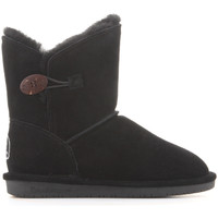 Pantofi Femei Cizme de zapadă Bearpaw Rosie 1653W-011 Black II Negru