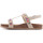 Pantofi Fete Sandale Geox Aloha J821CB 01002 C5000 Maro