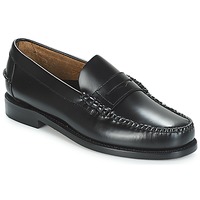 Pantofi Bărbați Mocasini Sebago CLASSIC PENNY BRUSHED Negru
