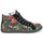 Pantofi Femei Pantofi sport stil gheata Love Moschino JA15132G0KJE0000 Negru / Multicolor
