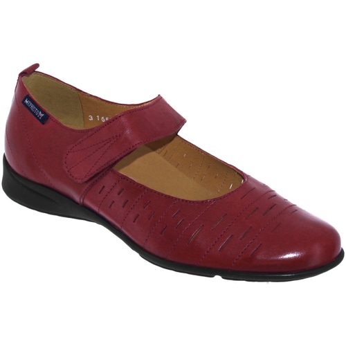 Pantofi Femei Pantofi cu toc Mephisto Valerina perf roșu