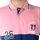 Îmbracaminte Bărbați Tricou Polo mânecă scurtă Marion Roth 55912 roz