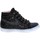 Pantofi Femei Sneakers Fiori Di Picche BX345 Negru