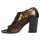 Pantofi Femei Sandale Sigerson Morrison STRUZZO Negru / Bronz