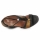 Pantofi Femei Sandale Sigerson Morrison STRUZZO Negru / Bronz
