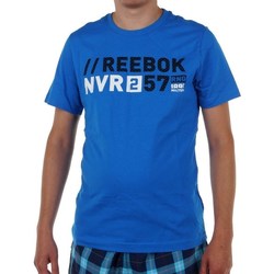 Îmbracaminte Bărbați Tricouri mânecă scurtă Reebok Sport Actron Graphic albastru
