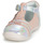Pantofi Fete Balerin și Balerini cu curea GBB MERTONE Roz / Argintiu