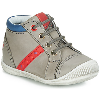 Pantofi Băieți Pantofi sport stil gheata GBB TARAVI Gri / Roșu / Albastru