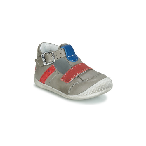 Pantofi Băieți Sandale GBB BALILO Gri / Albastru / Roșu